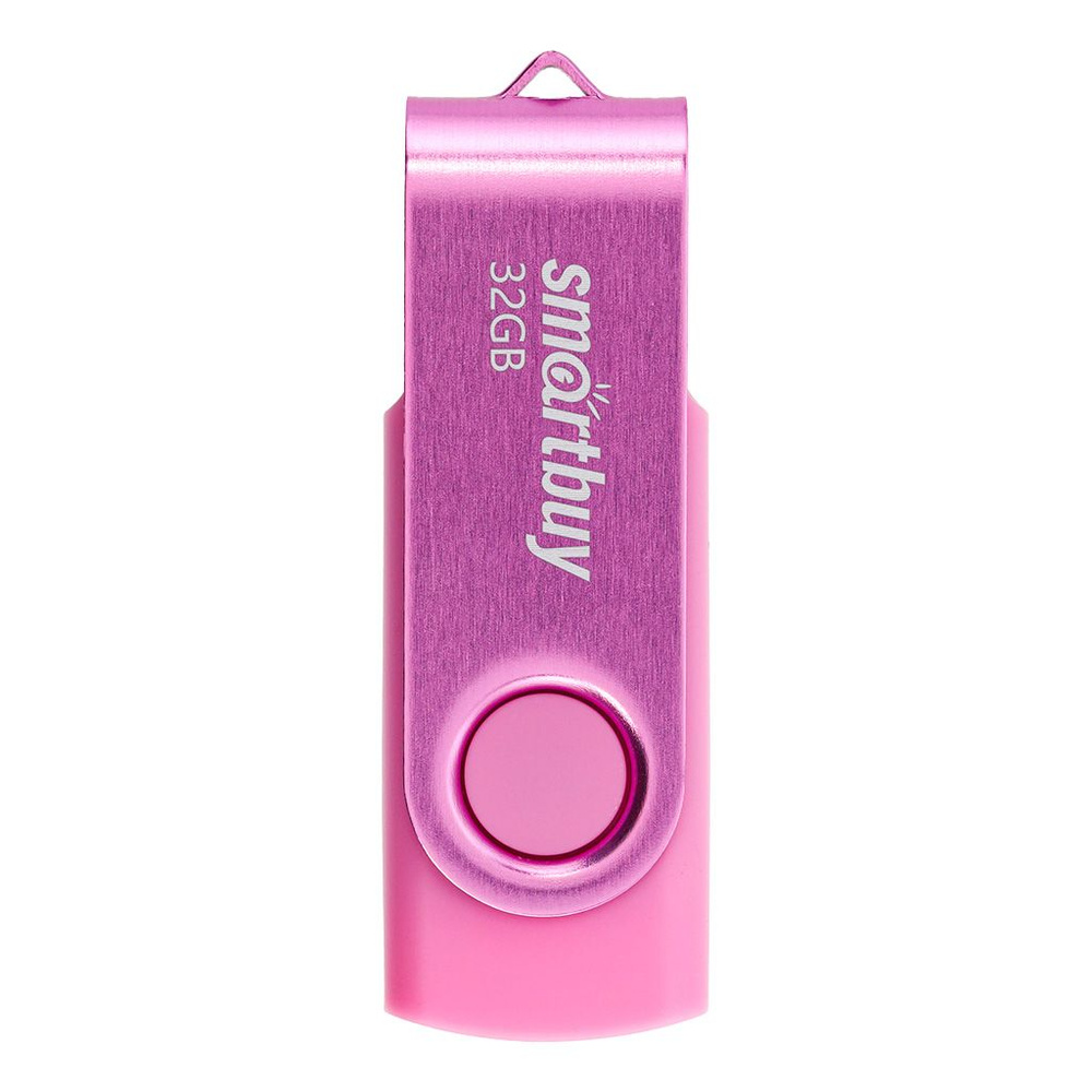 Флешка 32Gb SmartBuy Twist USB2.0 Pink