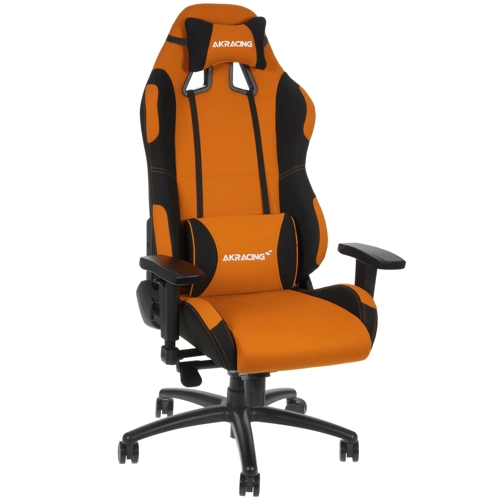 Кресло AKRacing PRIME ткань, черно-оранжевый