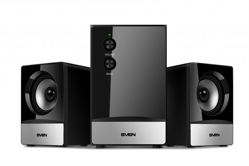 Акустическая система SVEN MS-90 (2x2.5W+5W) black