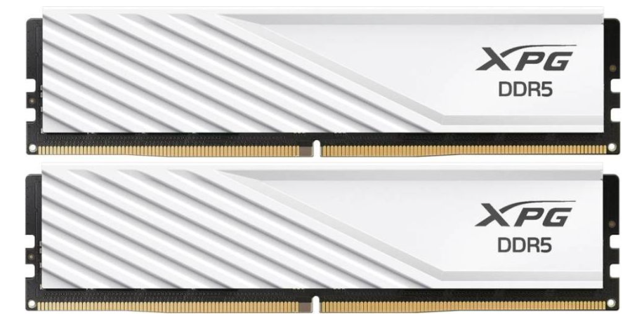 Модуль памяти DDR5 32Gb 5600MHz ADATA XPG Lancer Blade White (Kit of 2)
