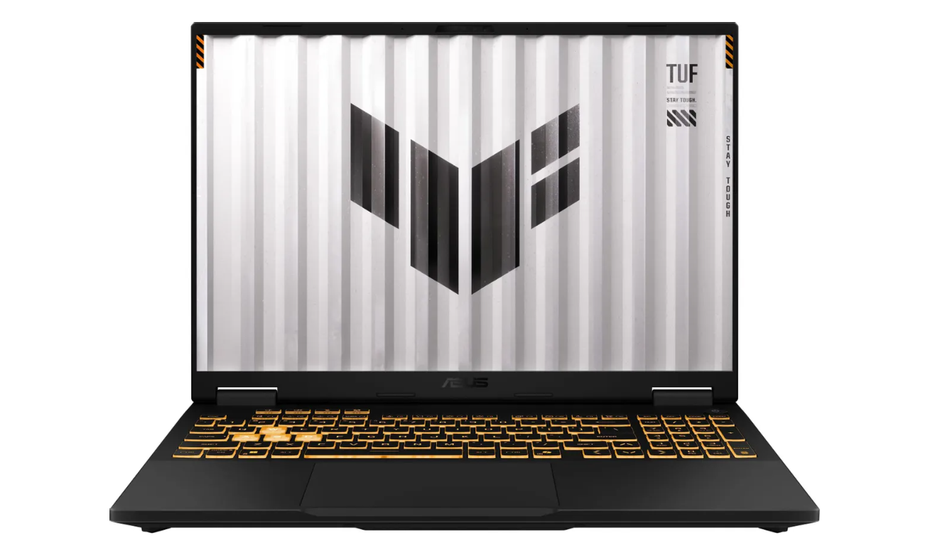 Ноутбук ASUS TUF Gaming FX608JHR-RV142 i5 14450HX/16G/512 SSD/RTX5050-8G/16"WUXGA/DOS/Grey