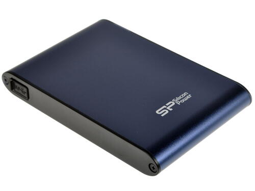 Внешний жесткий диск 2Tb Silicon Power Armor A80 2.5" USB3.0 Blue