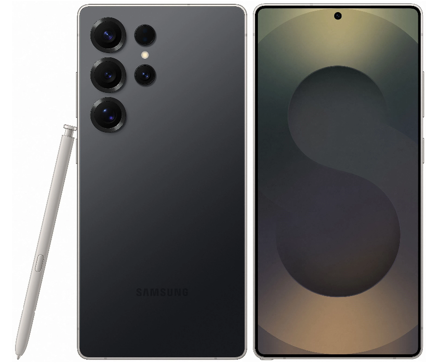 Смартфон Samsung Galaxy S25 Ultra  12/256Gb Black (черный)