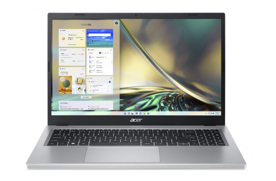 Ноутбук Acer Aspire 3 A315-24P-R3UN Ryzen 5 7520U/8G DDR5/512 SSD/Radeon HD/15.6"FHD/DOS/Silver