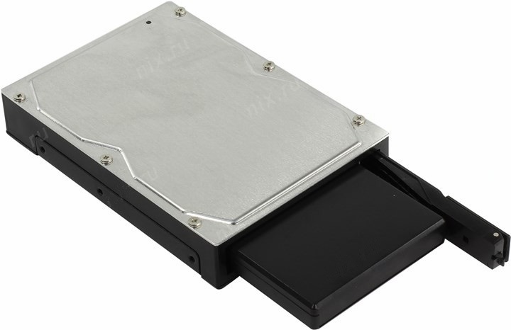 Мобильное шасси SATA AgeStar 3CB2A (Комплект для преобразования одного 2,5" SATA HDD в 3,5" SATA HDD