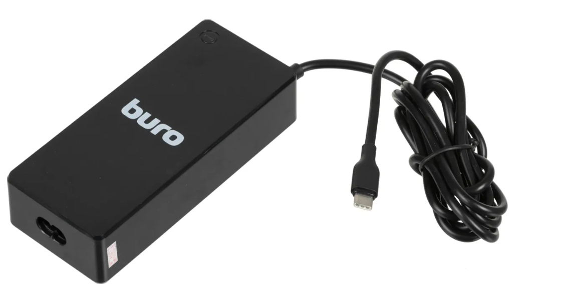 Блок питания для ноутбука Buro BUM-C-100 100W 5V-20V 5A 2.4A автоматический