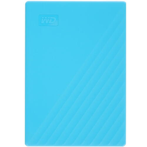 Внешний жесткий диск 4Tb WD My Passport 2.5" USB3.0 Blue