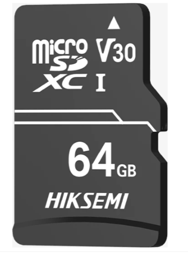 Карта памяти microSD 64Gb HIKSEMI NEO HOME V10 без SD адаптера