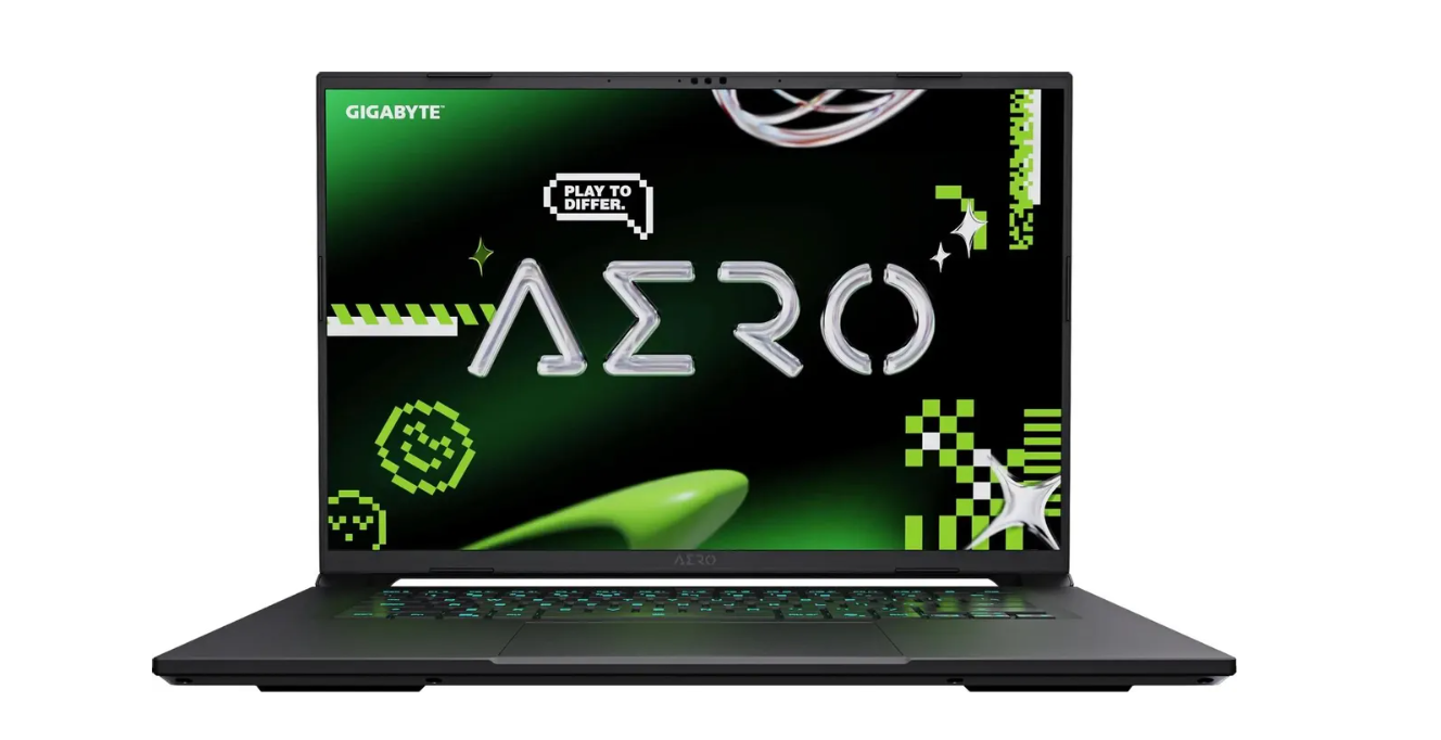 Ноутбук Gigabyte Aero X16 1VH Ryzen AI 7 350/32G/1Tb SSD/RTX5060-8G/16"WQXGA/DOS