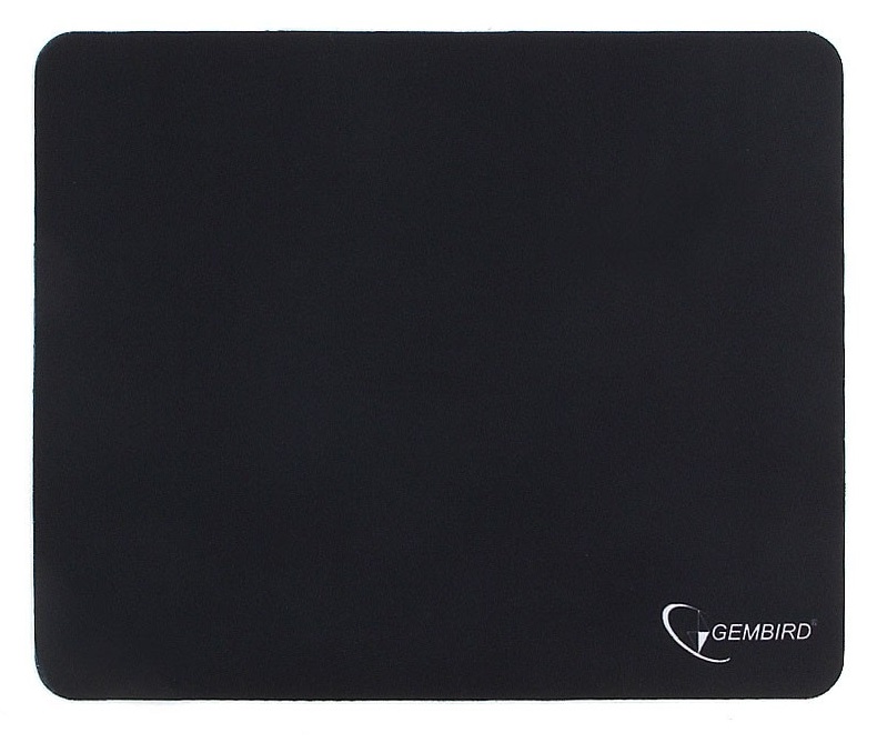 Коврик для мыши Gembird MP - BLACK (250 х 200 х 1 мм) черный