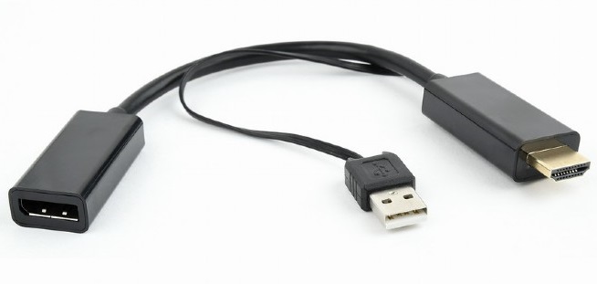 Кабель-переходник HDMI --> DisplayPort конвертер Cablexpert DSC-HDMI-DP