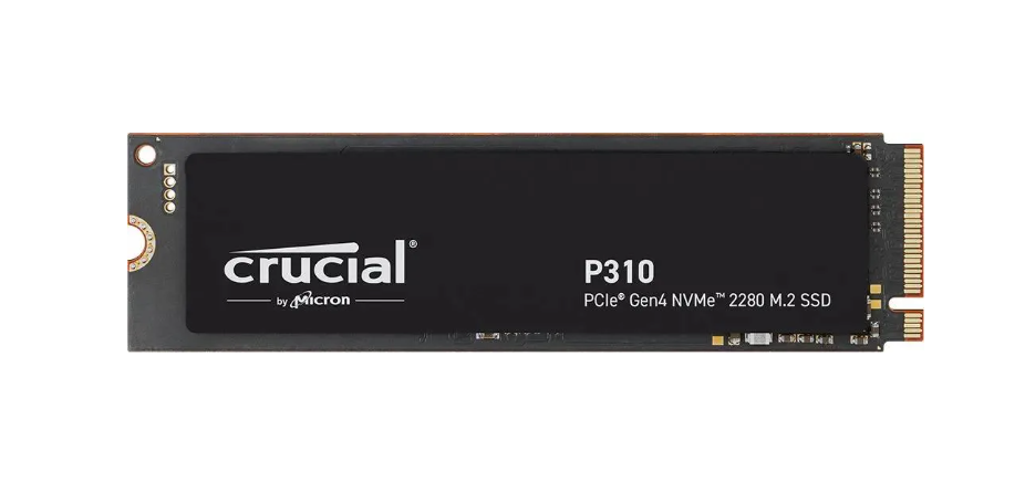 Накопитель SSD M.2 1Tb Crucial P310 (PCI-E 4.0 x4, 6000/7100 Мбайт/сек)
