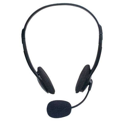 Наушники проводные Defender Aura 102, кабель 1,8 м, черные