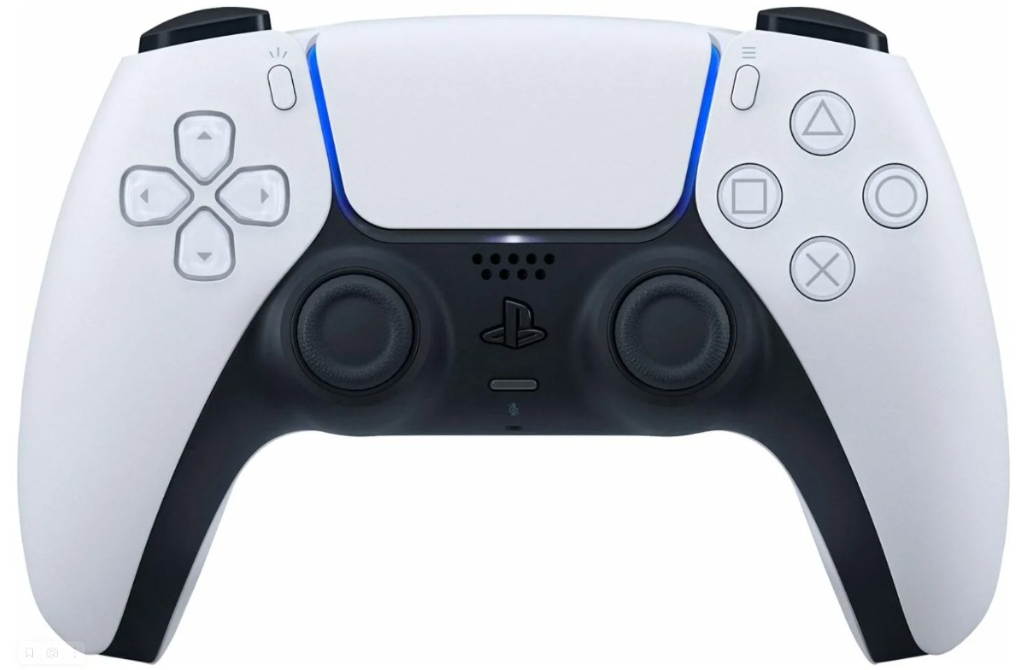 Геймпад Sony PlayStation DualSense White