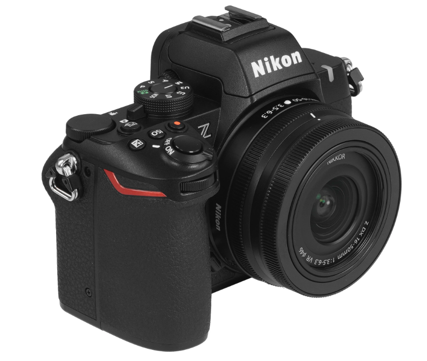 Цифровая фотокамера Nikon Z50 II  Kit 16-50mm f/3.5-6.3 VR Black