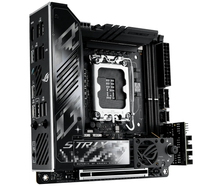 Материнская плата Socket-1851 Asus ROG STRIX Z890-I GAMING WIFI (Z890) 2*DDR5 HDMI mini-ITX