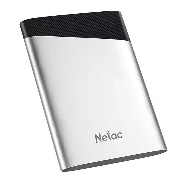 Внешний накопитель SSD 2Tb Netac Z6S USB3.2 Silver