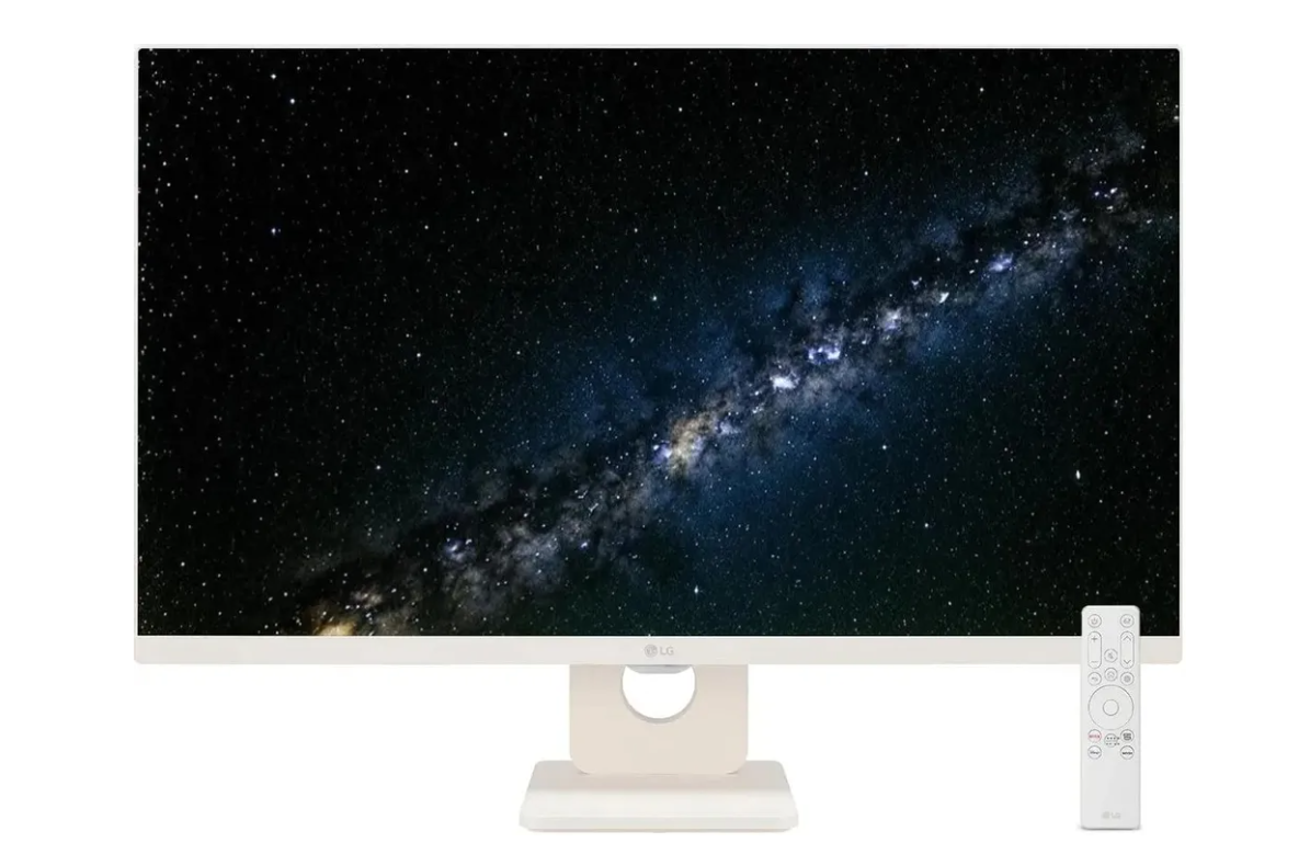 Монитор 27" LG MyView 27U511SA-W (IPS 1920x1080 100Hz HDMI SP BT Wi-Fi) белый