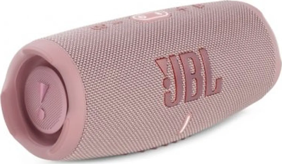 Портативная акустика JBL Charge 5 розовый