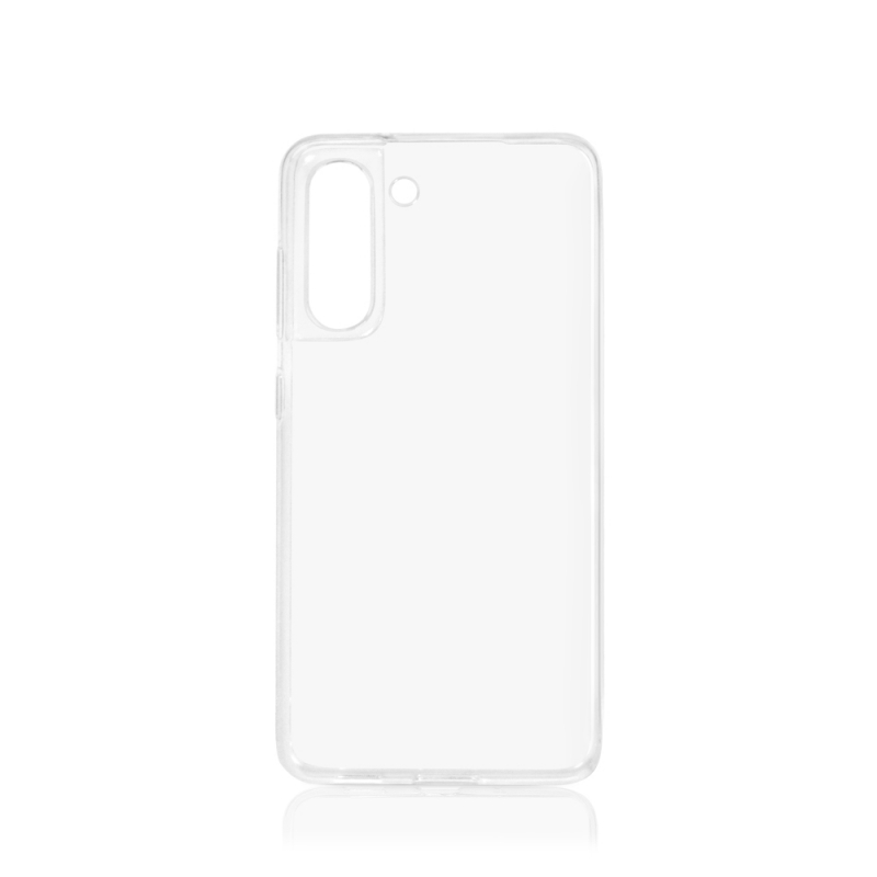 Чехол для смартфона Samsung Galaxy S24 FE - силиконовый прозрачный