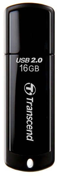 Флешка 16Gb Transcend JetFlash 350 USB black
