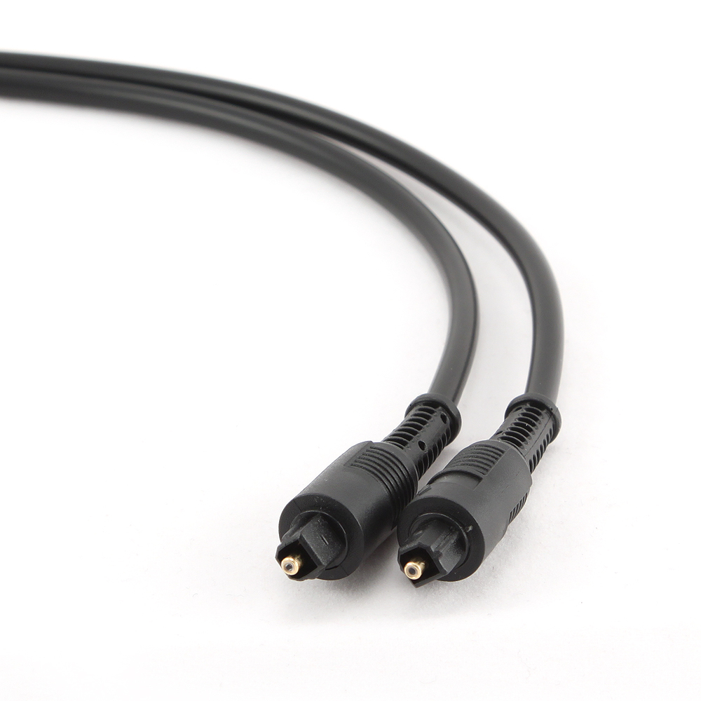 Кабель оптический Toslink 2xODT M/M  1.0м, Cablexpert