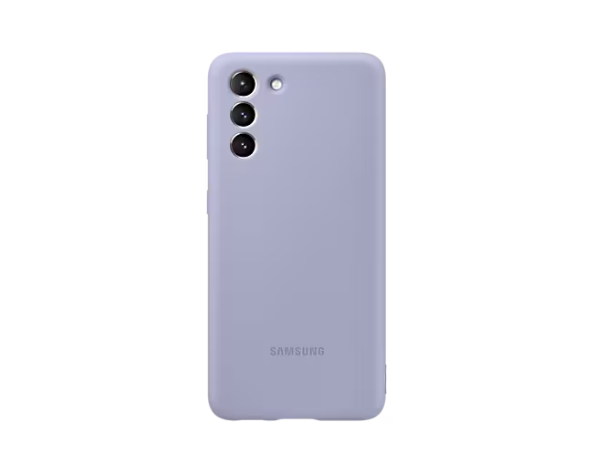 Чехол для смартфона Samsung Galaxy A54 - Silicone Case сиреневый (блистер)
