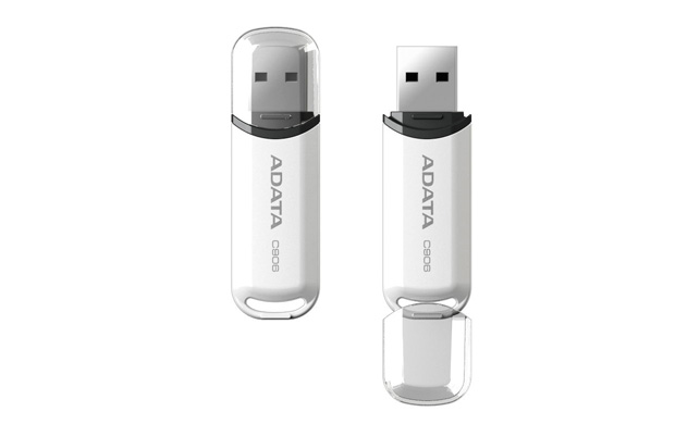 Флешка .32Gb ADATA [C906] USB белый