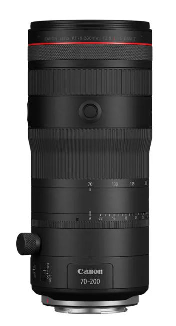 Объектив Canon RF 70-200mm F2.8L IS USM Z Black
