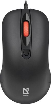 Мышь проводная Defender Omega MB-522 черный
