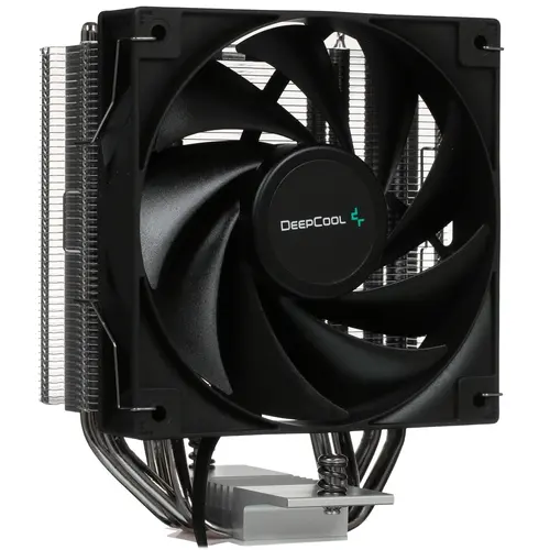 Кулер для процессора DeepCool AG400 4-pin, 1700/AM4, 220W, Black