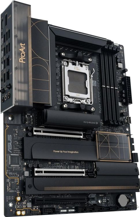 Материнская плата Socket AM5 ASUS PROART X870E-CREATOR WIFI (X870E) 4*DDR5 HDMI DP ATX