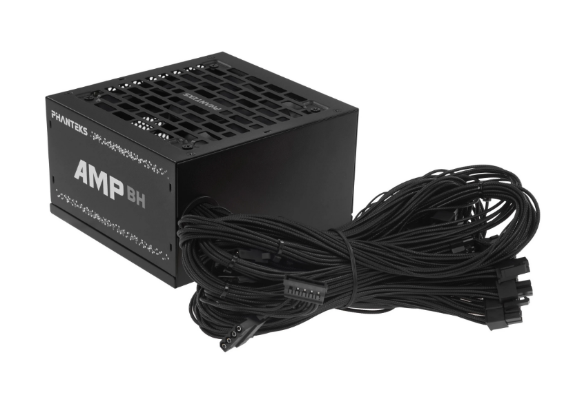 Блок питания 750W PHANTEKS AMP BH 750W 80 Plus Bronze Black