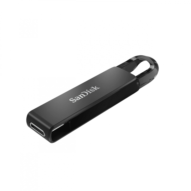 Флешка 128Gb SanDisk CZ460 Ultra Type-C, USB Type-C, Black