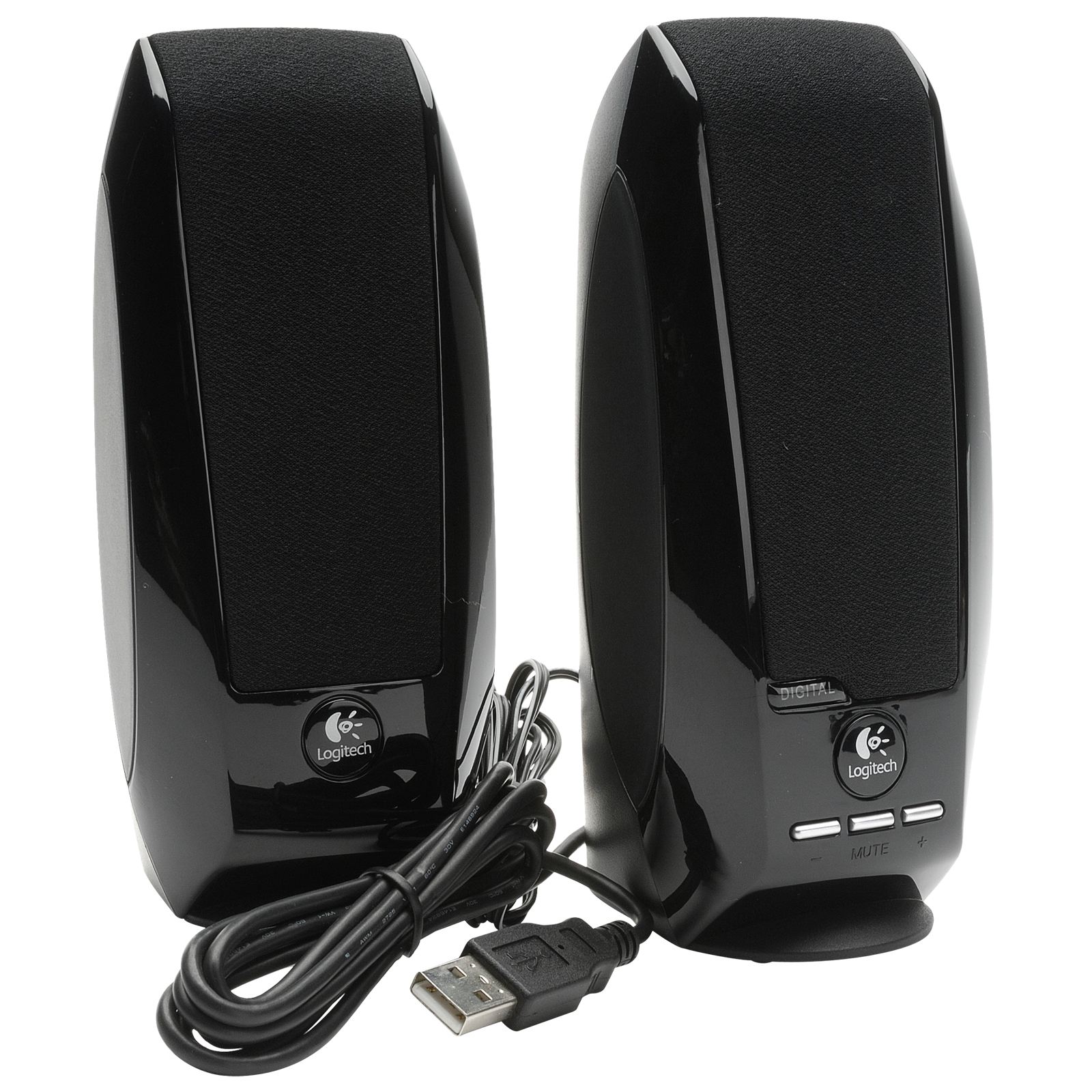 Акустическая система Logitech S-150 (2x0.6W, USB) черный