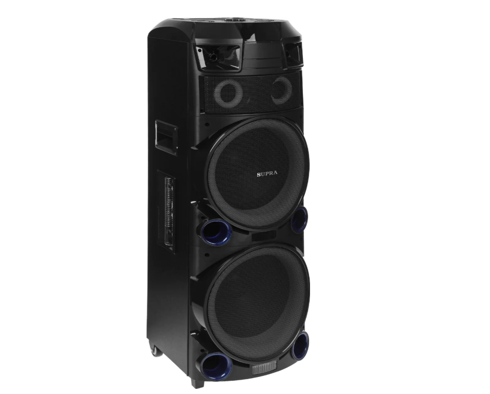 Аудиосистема Supra SMB-1000 150W FM USB BT SD черный