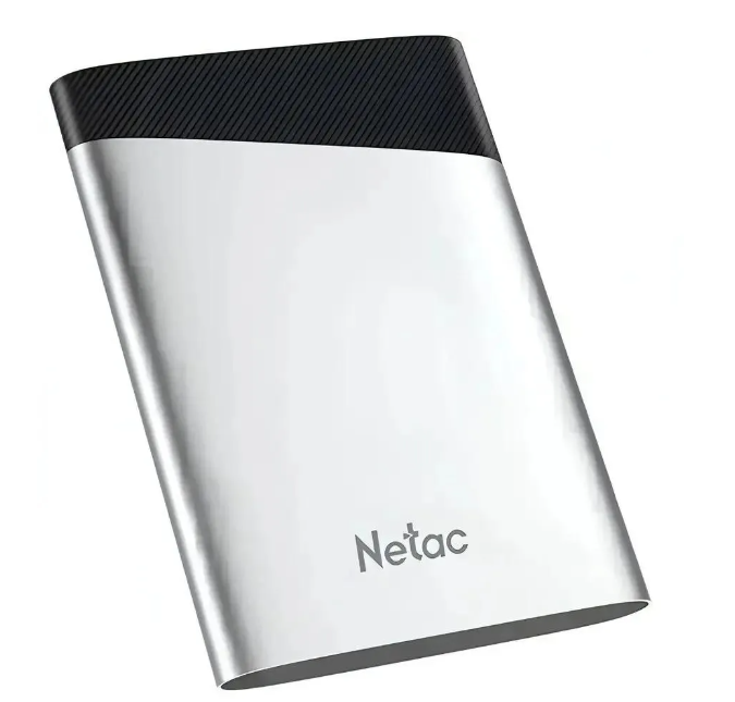 Внешний накопитель SSD 960Gb Netac Z6S USB3.2 Silver