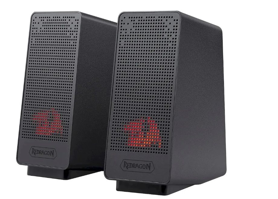 Акустическая система Redragon Ranch 2.0 6W черный