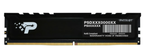 Модуль памяти DDR5 16Gb 5600MHz Patriot Signature Premium