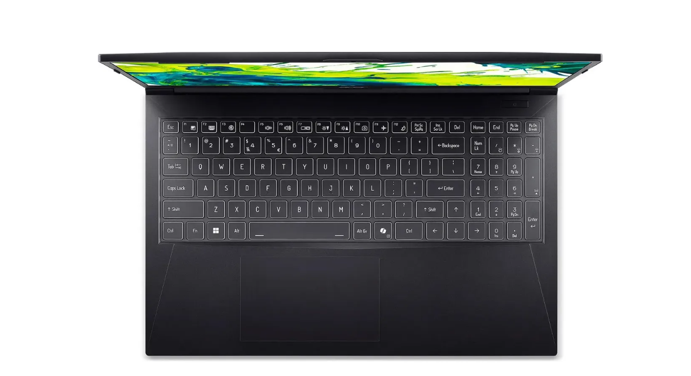 Ноутбук Acer Aspire 7 A715-59G-769T i7 13620H/16Gb/512 SSD/RTX3050-6G/15.6"FHD/DOS/черный