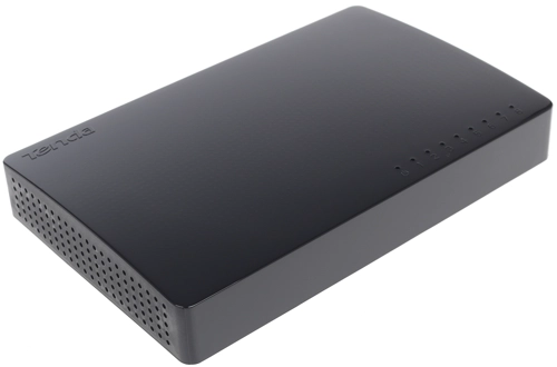 Коммутатор 8 port Tenda SG108 1000 Мбит/с черный
