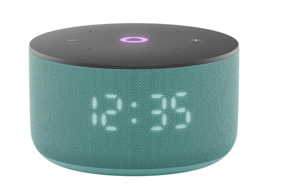 Умная колонка Яндекс Станция Мини 3, бирюзовый