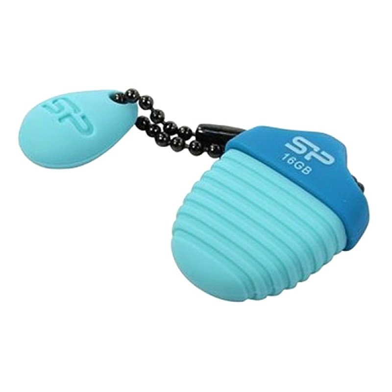 Флешка 16Gb Silicon Power Touch T30 USB blue