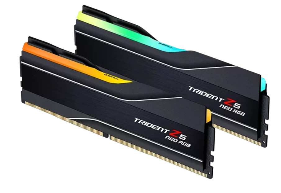 Модуль памяти DDR5 128Gb 6000MHz G.SKILL TRIDENT Z5 NEO RGB (Kit of 2)