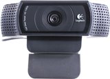 Веб-камера Logitech C920 HD Pro Webcam (1920x1080, микрофон c шумоподавлением, USB2.0)