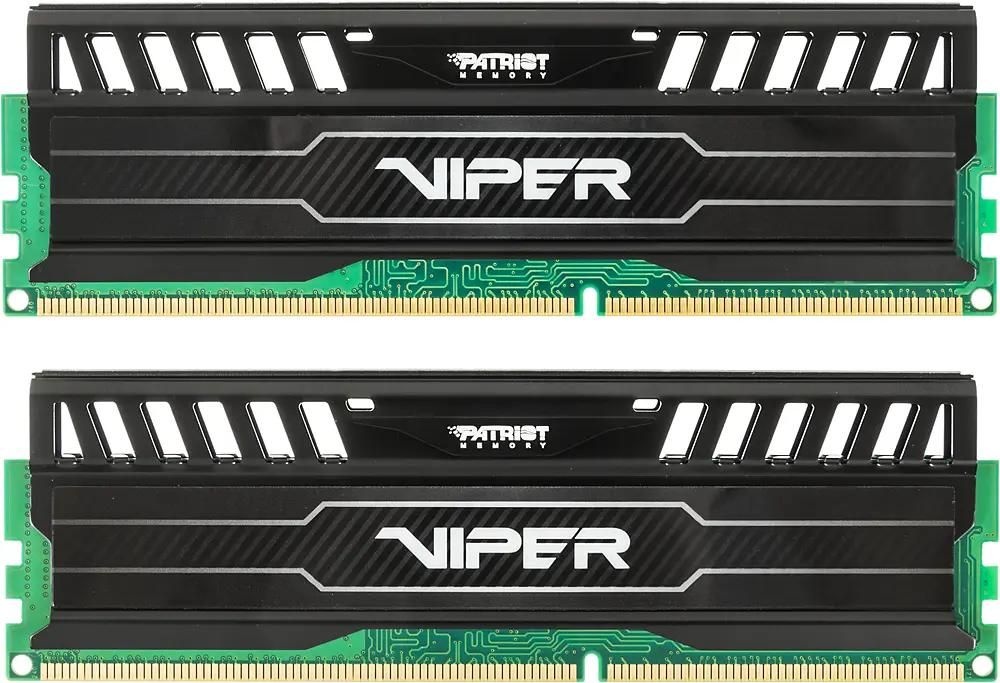 Модуль памяти DDR3 8192Mb PC-12800 1600MHz Patriot Viper 3 (kit of 2)