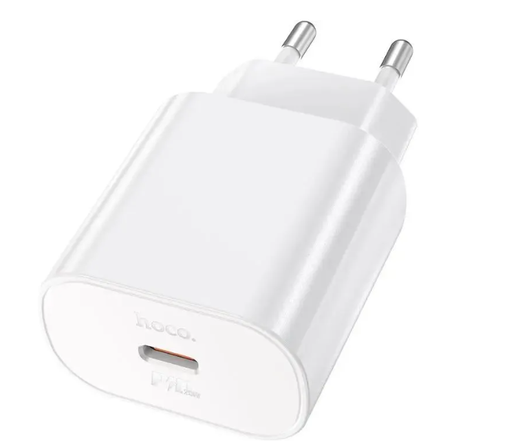Сетевое зарядное устройство Hoco N22 25W USB-C белый