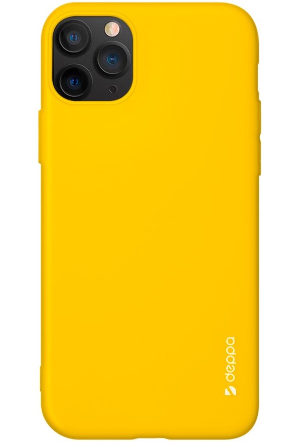 Чехол для смартфона Apple iPhone 11 Pro 5.8" - Gel Color Case желтый