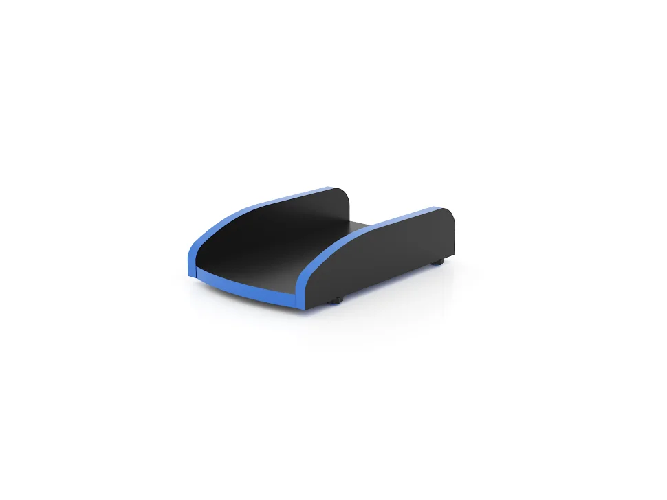 Аксессуар Подставка под системный блок Tetchair StrikeRack NEO [черно-синяя]