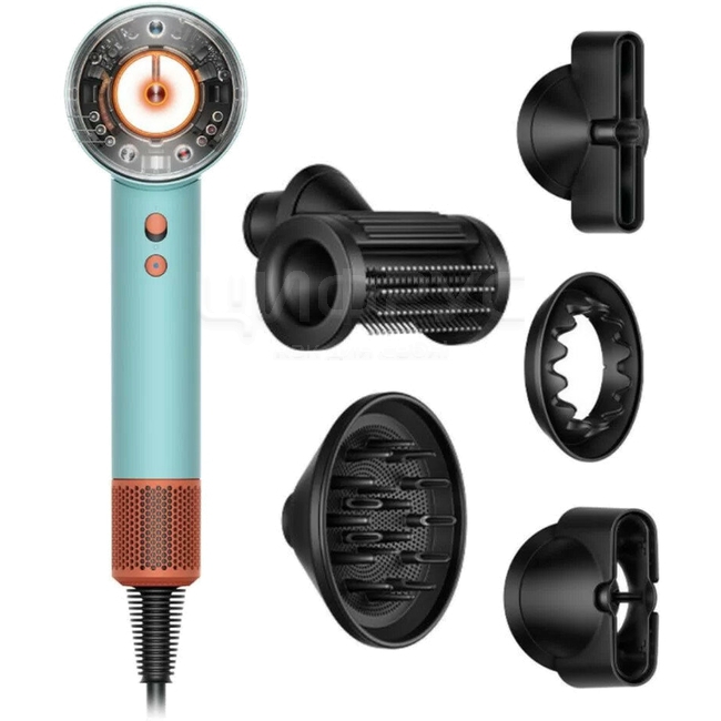 Фен Dyson Supersonic HD16 Nural Ceramic Patina/Topaz (керамическая патина/топаз)